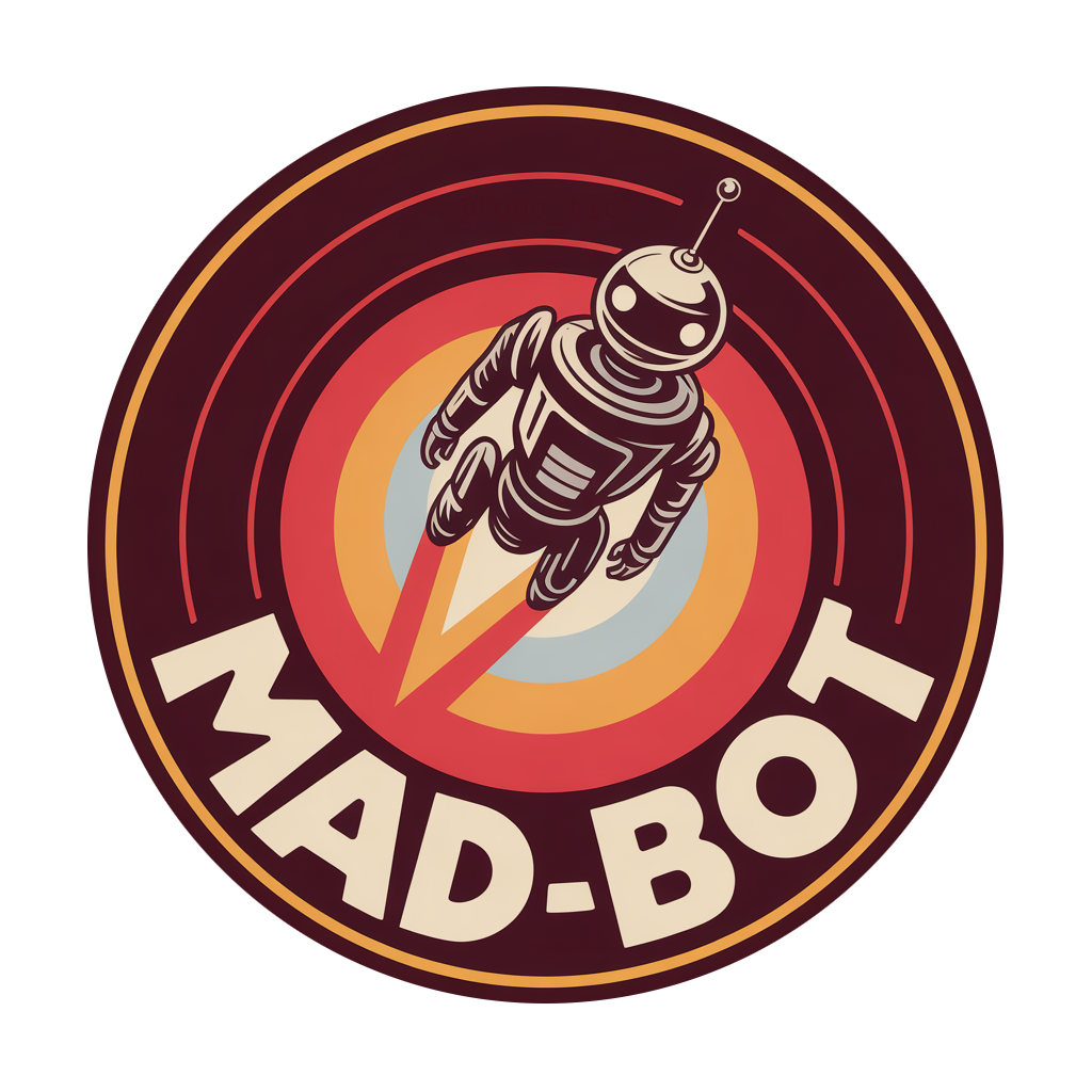 MAD-BOT Logo